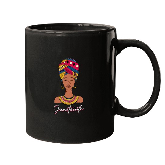 Black History Afro American Black Women Ancestors Juneteenth Mugs
