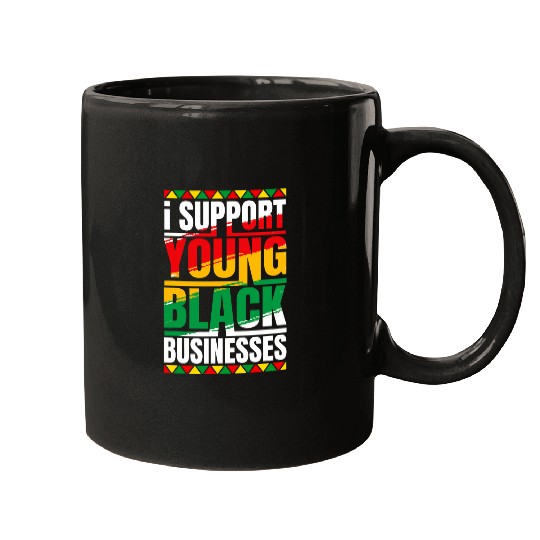 Black Business Owner Black Entrepreneur Black History Month Mugs