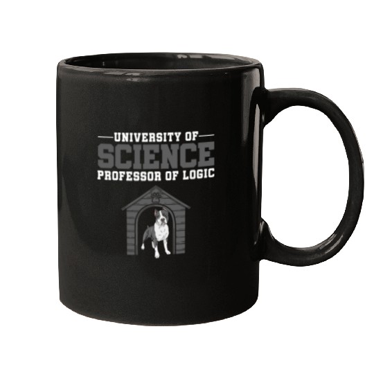 Professor of logic at the university of science syllogistic 5 Mugs