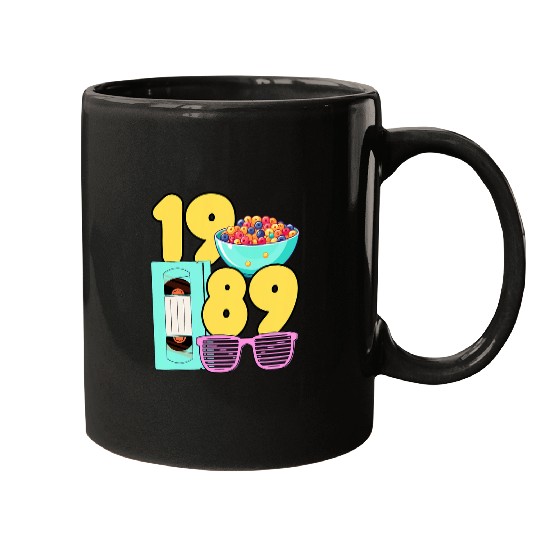 Grad Class 1989 Cinema Student 80s Movie Film School Reunion 1 Mugs