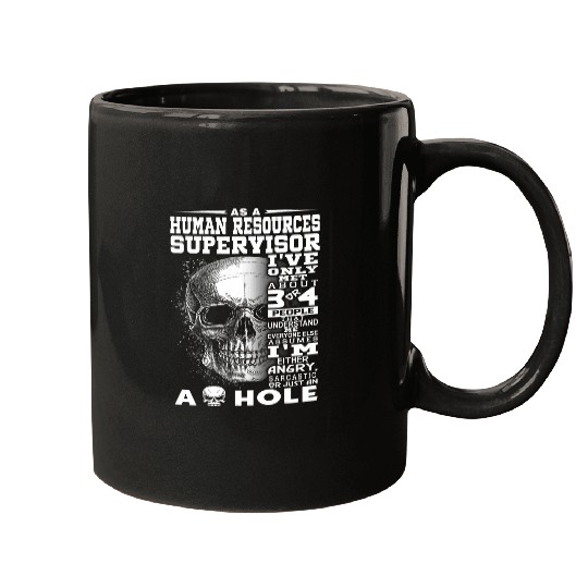 HUMAN RESOURCES SUPERVISOR Job Title Funny Mugs