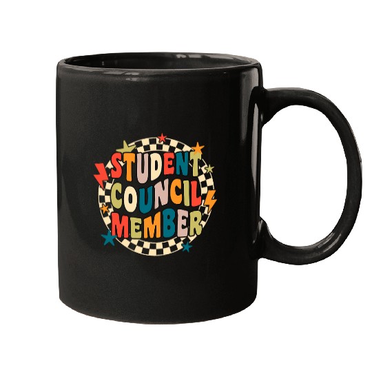 Student Council Member World Student Day 1 Mugs
