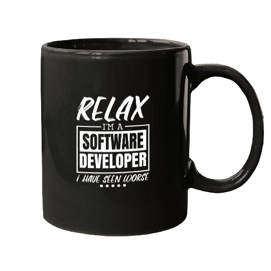 Software Developer design for Computer Software Developers Mugs