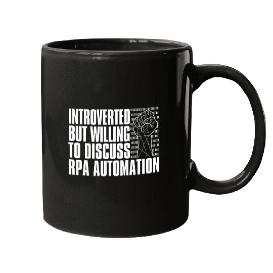 Programmer Coder Programming Coding Software Rpa Developer Mugs