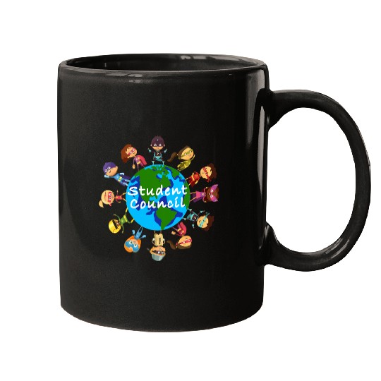 Student Council in a world where you can be anything Mugs