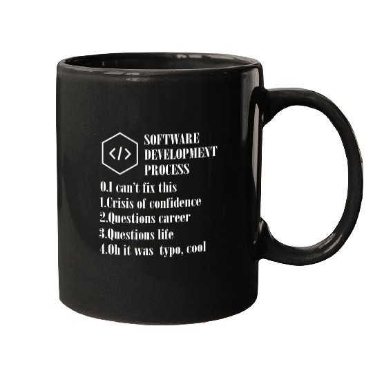 Software Developer Software Computer Engineer Programmer Mugs