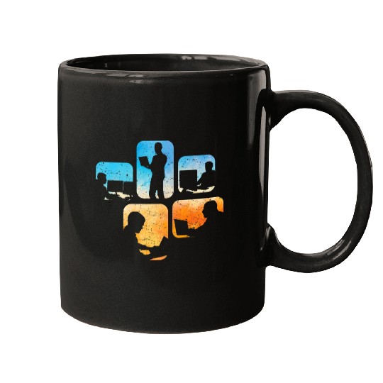 Software Engineer Essentials Coding Coder Programmer 1 Mugs