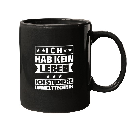 Environmental technology funny studying Mugs