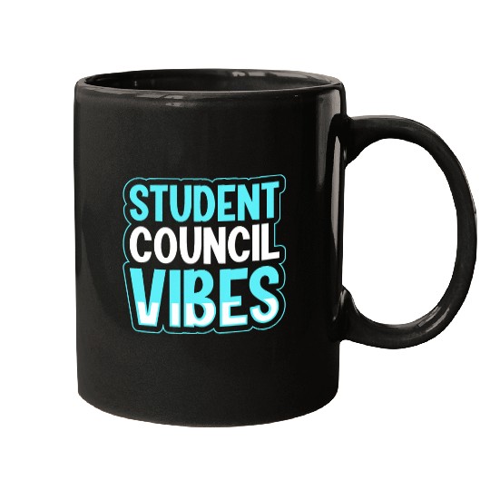 Student Council Vibes 4 Mugs
