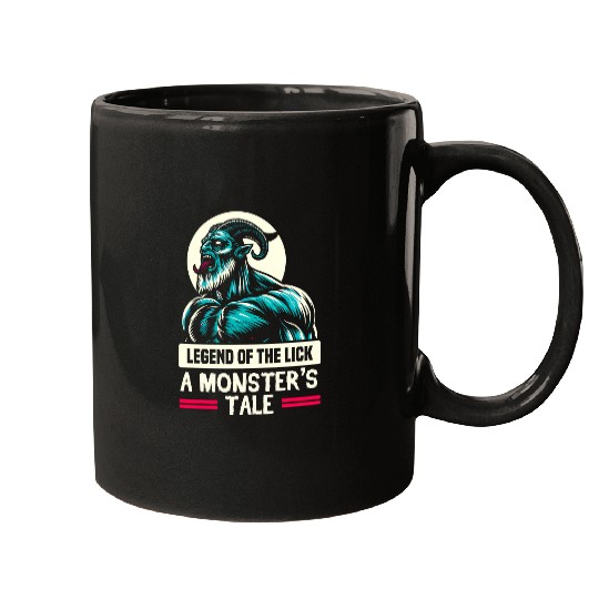 Pope Lick Monster Legendary Creature Cryptozoology Cryptid 16 Mugs
