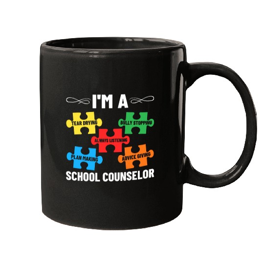 Student Advisor Education Im A School Counselor 1 Mugs
