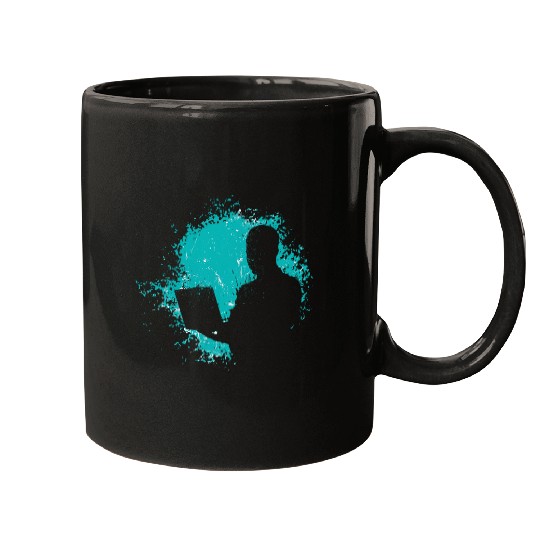 Software Engineer Essentials Coding Coder Splash Programmer 1 Mugs