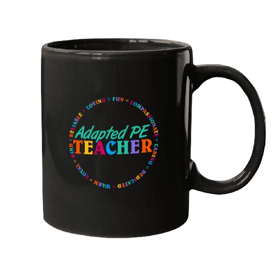 Adapted Physical Education For Men Women PE Teacher Mugs