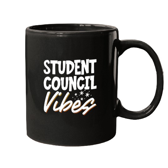Student Council Vibes 7 Mugs