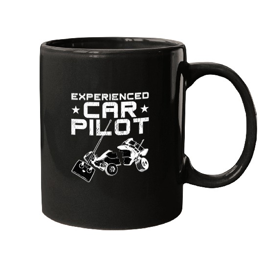 Experienced Car Pilot Funny RC Crash Offroader RC Pilot Mugs