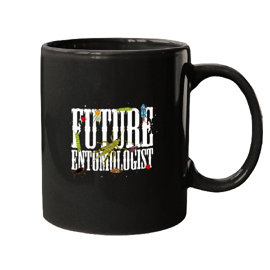 Future Entomologist Entomology Student Insect Animal Bug 3 Mugs