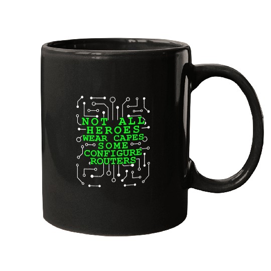 Network Admin Administrator Sysadmin IT Programmer 1 Mugs