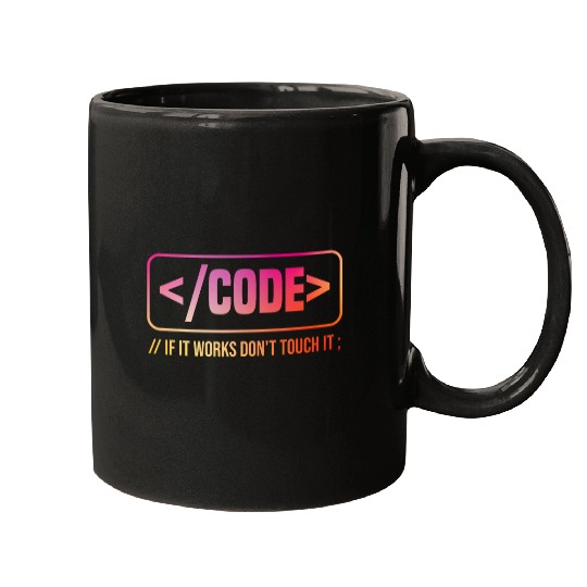 Funny Code Quote Programming Developer Software Engineer Mugs