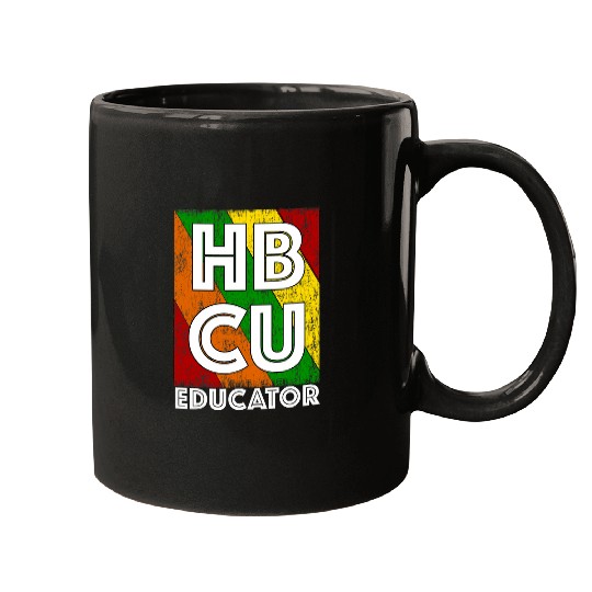 HBCU Educator Professor Afrocentric Mugs