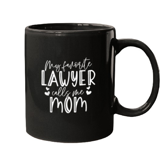 Lawyer Mom Law School Student Attorney Graduation Mugs