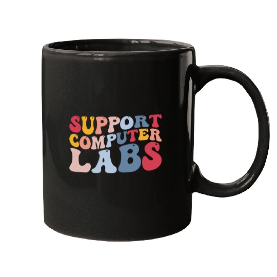Support Computer Labs Developer Programmer Mugs