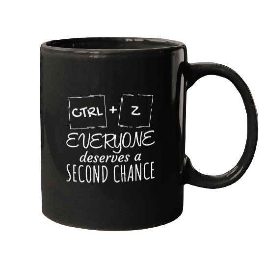 CTRL Z Computer Technology Teacher Gift Funny Tech Humor Fun Mugs