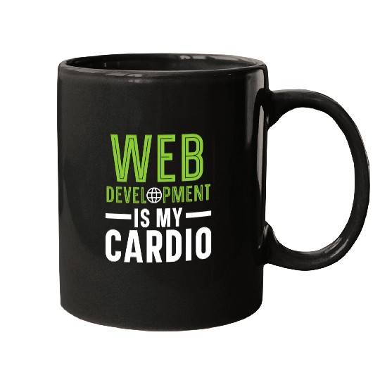 Web Developer Programmer Code Website Development 4 Mugs