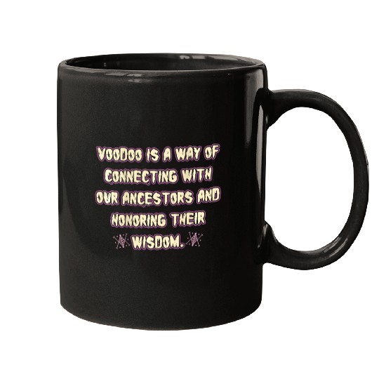 Haitian Zombies Voodoo Priest Edition Mugs