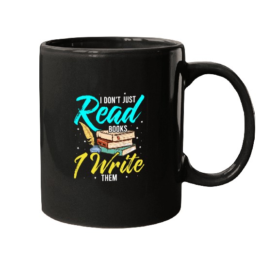 Reading Book Author Book Writer Literature Bookworm Writing 112 Reader Mugs