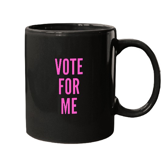 Vote For Me Election Day Student Council Apparel 2 Mugs