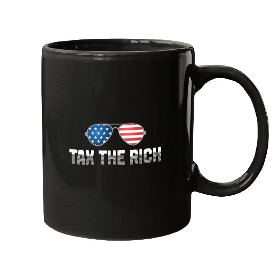 Tax The Rich vintages Retro Cancel Student Debt AOC 5 Mugs