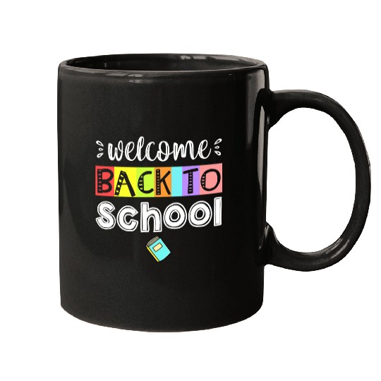 Welcome Back To School Student Teacher 100 Days Of School Mugs