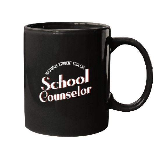 School Counselor Student Success Counselor Week Mugs