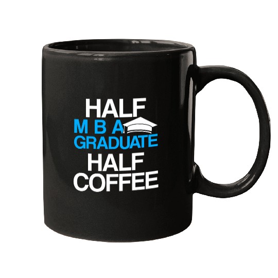 MBA Student Business Degree Graduation 48 Mugs