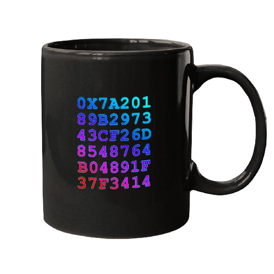 PulseChain 414 Wallet Atropa Crypto Software Programmer Mugs