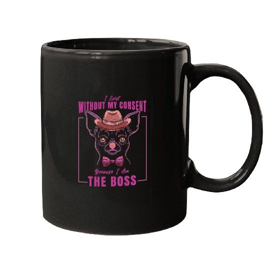 Pug Lover I Exist Without My Consent Funny Mom I m A Boss Pugs Dog Mugs