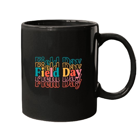 Field Day Vibes Funny  For Teacher Kids Field Day 1 Mugs