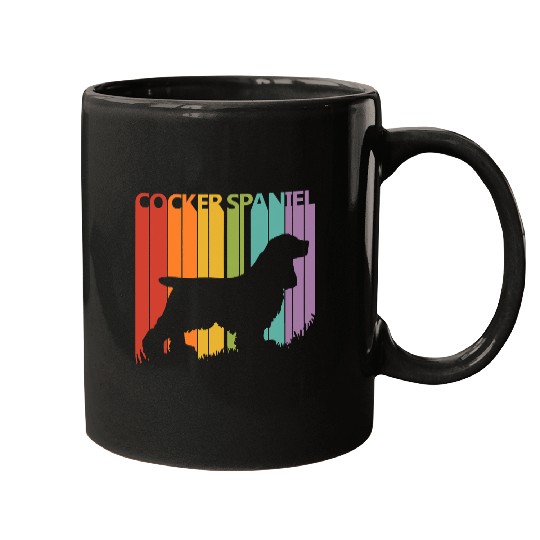 Dog Cocker Spaniel Cute Cocker Spaniel Dog Owner Mugs