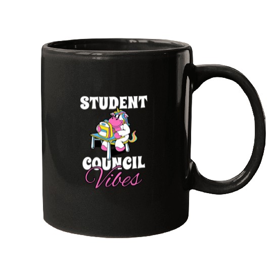 Student Council Vibes 11 Mugs