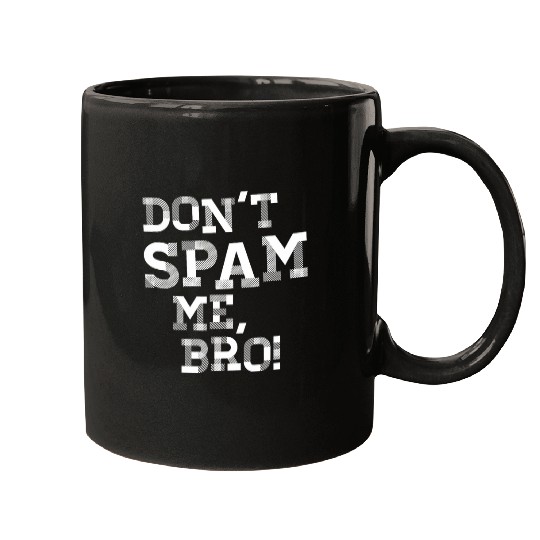 Funny Email Marketing SAAS Email Spam Startup Mugs