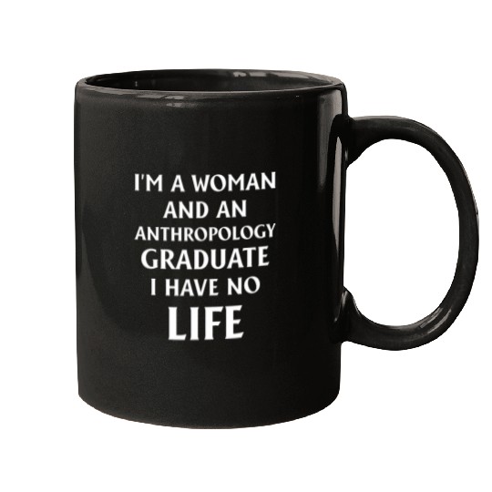 Anthropologist Woman Anthropology Student Teacher 37 Mugs