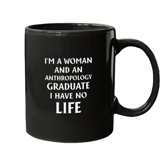 Anthropologist Woman Anthropology Student Teacher 37 Mugs