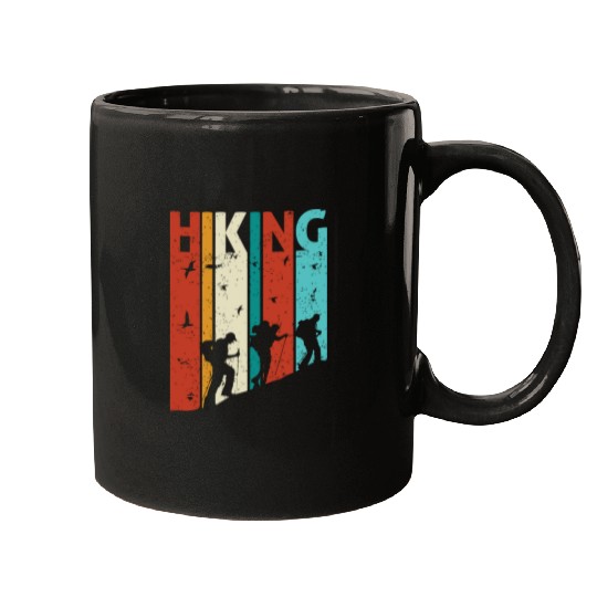 Hiking Hiker Outdoor Mountain Is Intents 292 Hike Mugs