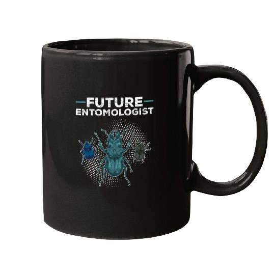 Entomology Student Future Entomologist Insect Animal Bug Mugs