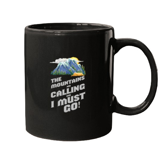 Hiking Hiker Outdoor Gaming Style Climber Climb Hike Mountaineering 409 Hike Mugs