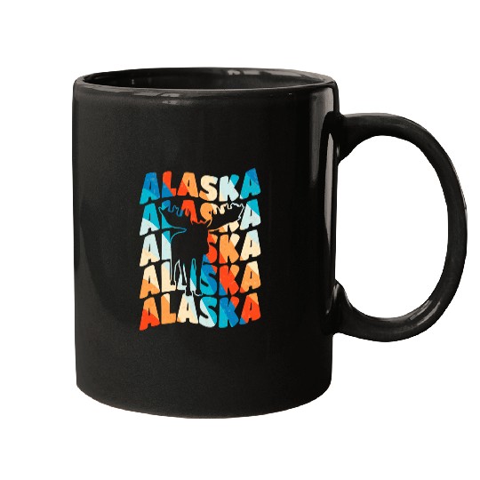 Alaska Souvenir Tourist Vacation Alaskan Territory Men Women 2 Mugs