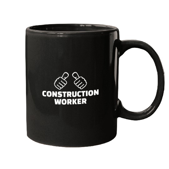 Construction worker Mugs