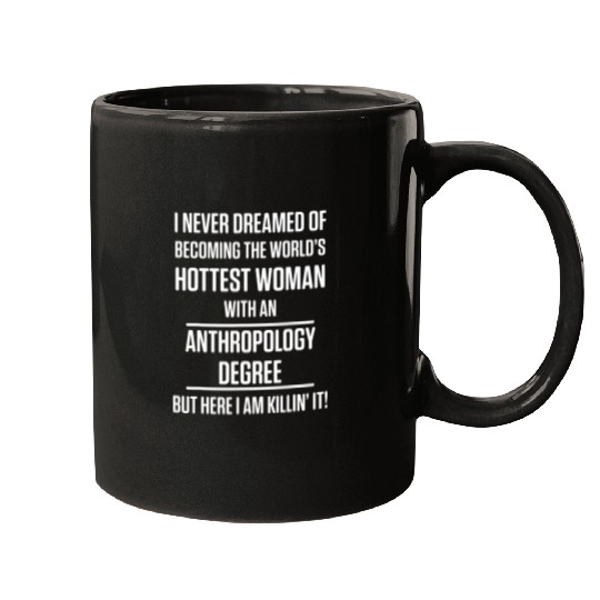 Anthropologist Woman Anthropology Student Teacher 38 Mugs