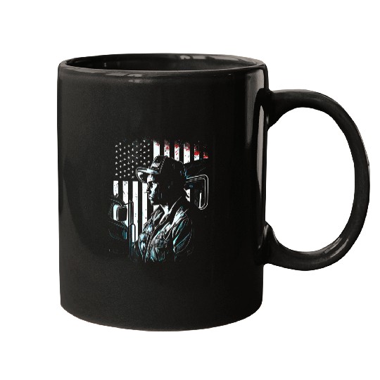Funny trucker American Big Rigs Diesel Truck Driver 21 Mugs