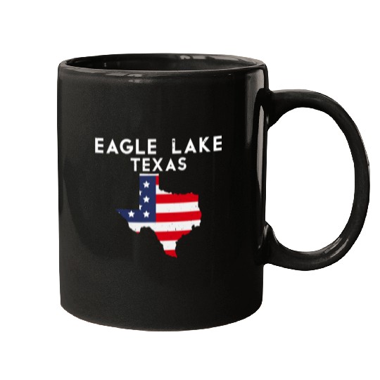 Eagle Lake Texas USA State America Travel Texas 21 Mugs